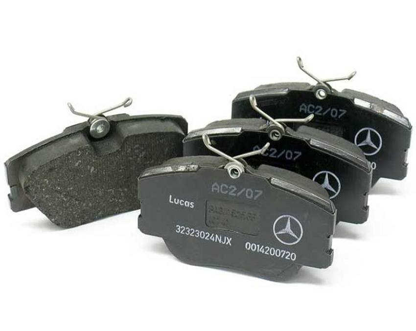 Mercedes Disc Brake Pad Set - Front 000420992041